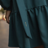 BE TRUE DRESS SKY AZURE