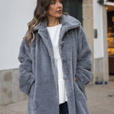 RESILIENT COAT GREY