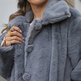 RESILIENT COAT GREY