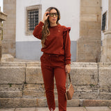 BELIEVE TRACKSUIT CLAY