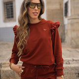 BELIEVE TRACKSUIT CLAY