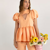 PUES QUIERO BLUSA DE COCO