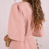 vestidomidicerimoniarosaparaamamentacao