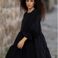 BE ORIGINAL DRESS BLACK