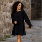 BE ORIGINAL DRESS BLACK