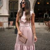 DREAMY DRESS ROSE GOLD
