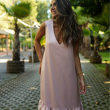 DREAMY DRESS ROSE GOLD