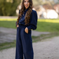 BE WHOLE JUMPSUIT - MARITIME BLUE