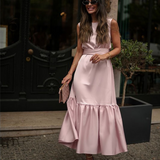 DREAMY DRESS ROSE GOLD