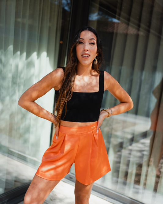 HOPE SHORTS - ORANGE