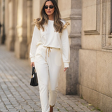 BELIEVE TRACKSUIT COCONUT & GOLDEN
