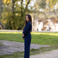 BE WHOLE JUMPSUIT - MARITIME BLUE