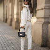 BELIEVE TRACKSUIT COCONUT & GOLDEN