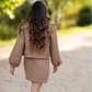 BE WHAT YOU WANT COAT - AMBER GOLD