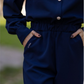 BE WHOLE JUMPSUIT - MARITIME BLUE