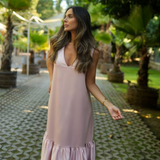 DREAMY DRESS ROSE GOLD