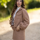 BE WHAT YOU WANT COAT - AMBER GOLD